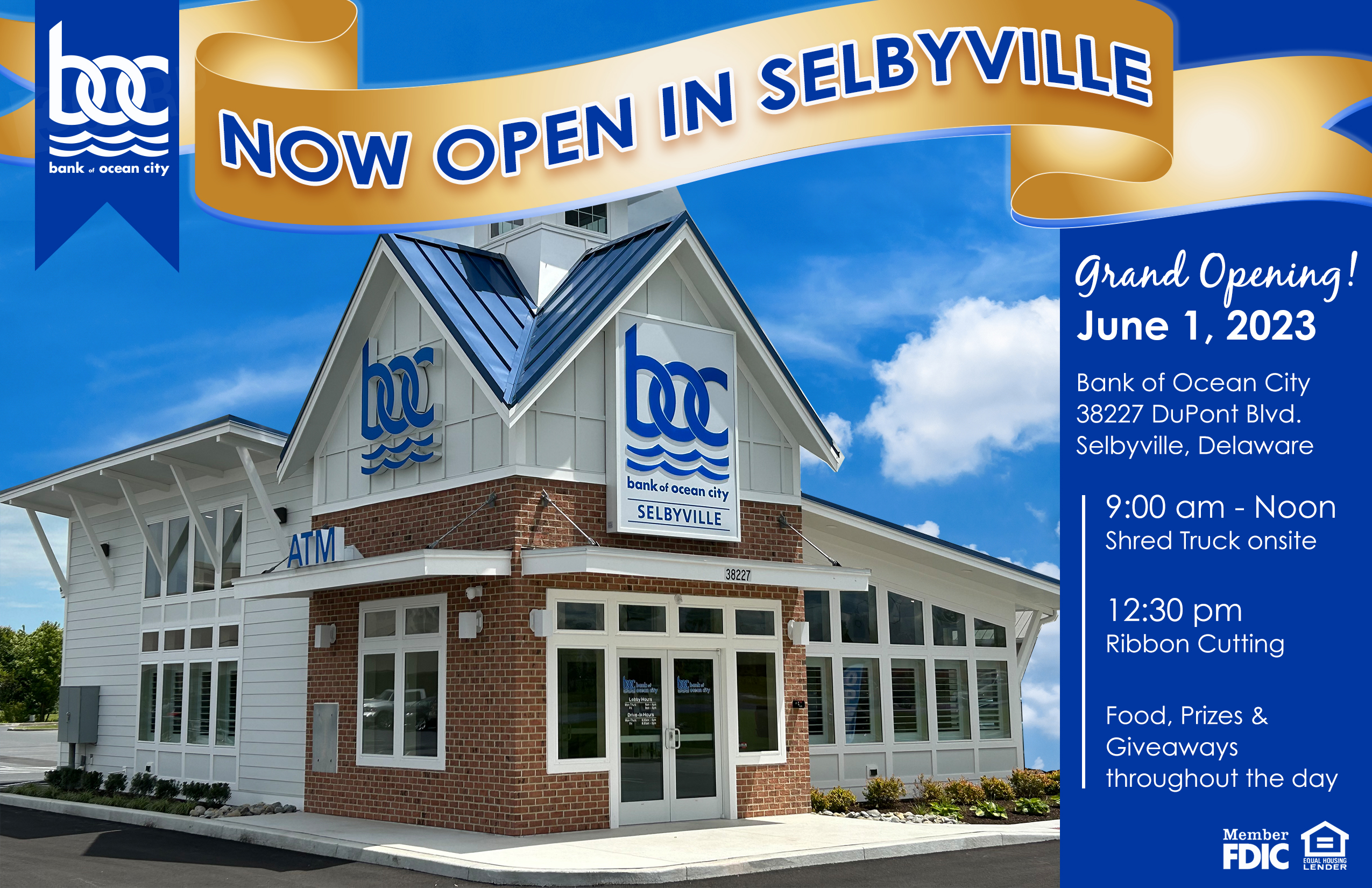 BOC Selbyville Grand Opening
