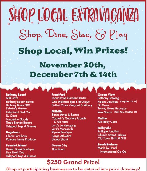 Shop Local Extravaganza 2024