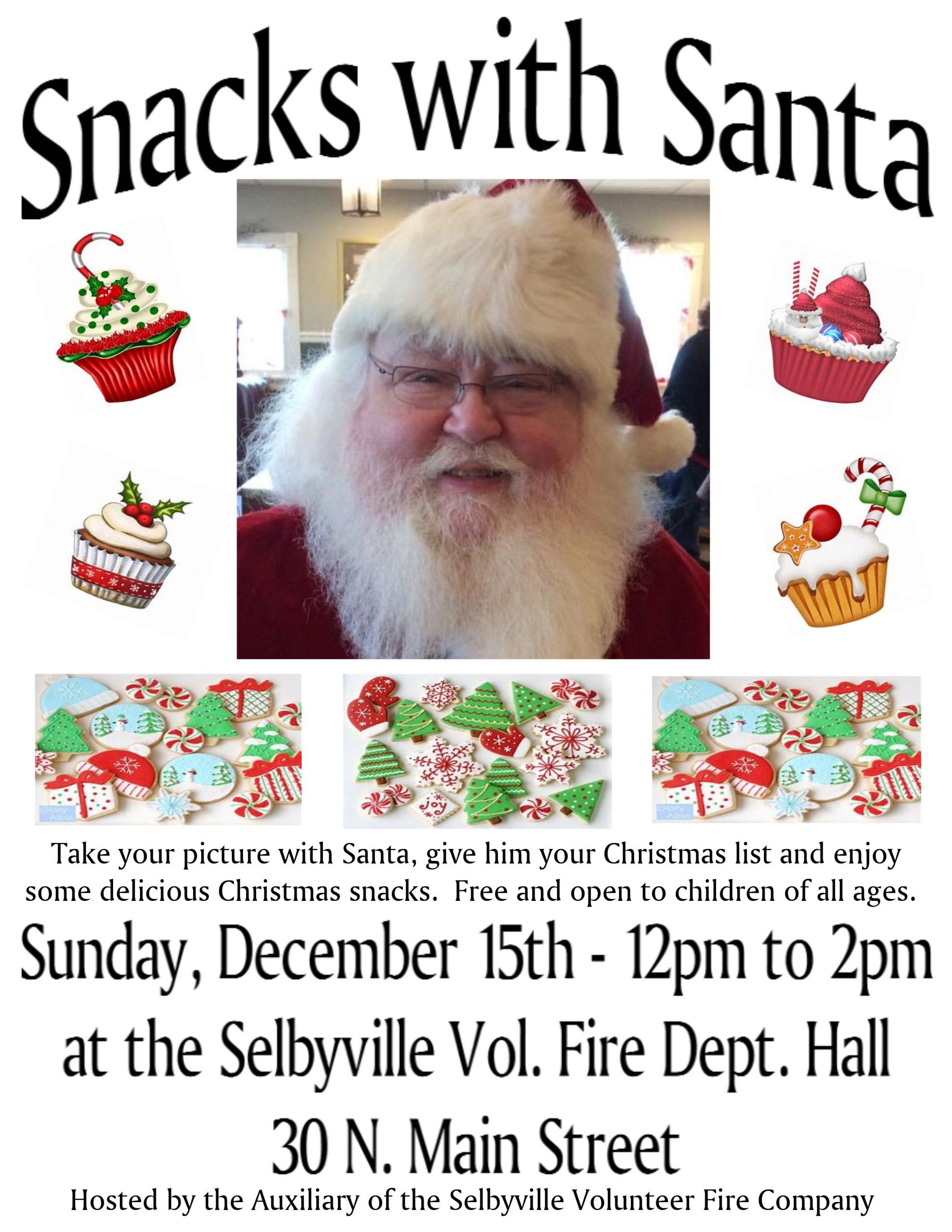 Snacks With Santa 2024