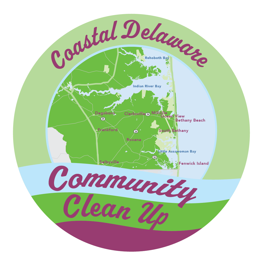 Coastal Cleanup Logo