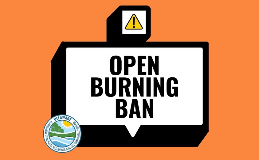 Open Burning Ban Graphic