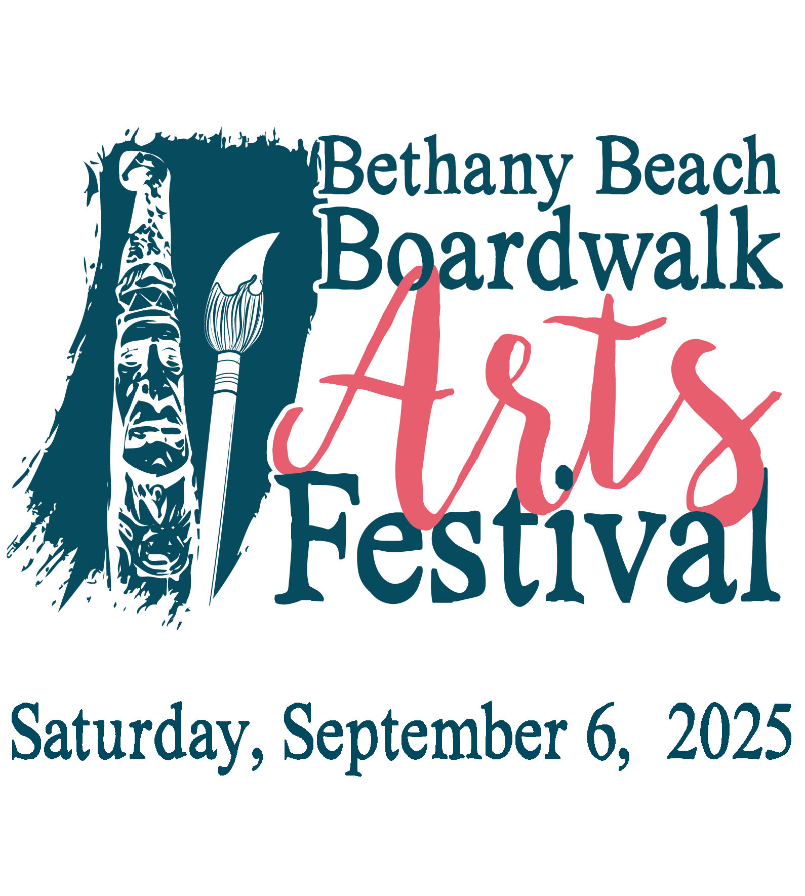 Arts Fest logo White Background